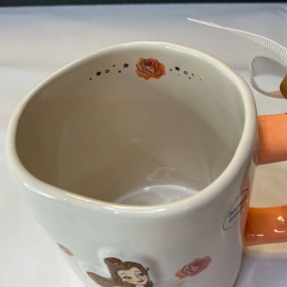 Rae Dunn Disney Beauty & The Beast Belle Mug - Picture 6 of 9